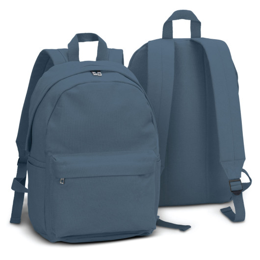 Promotional Canvas Backpacks Slate